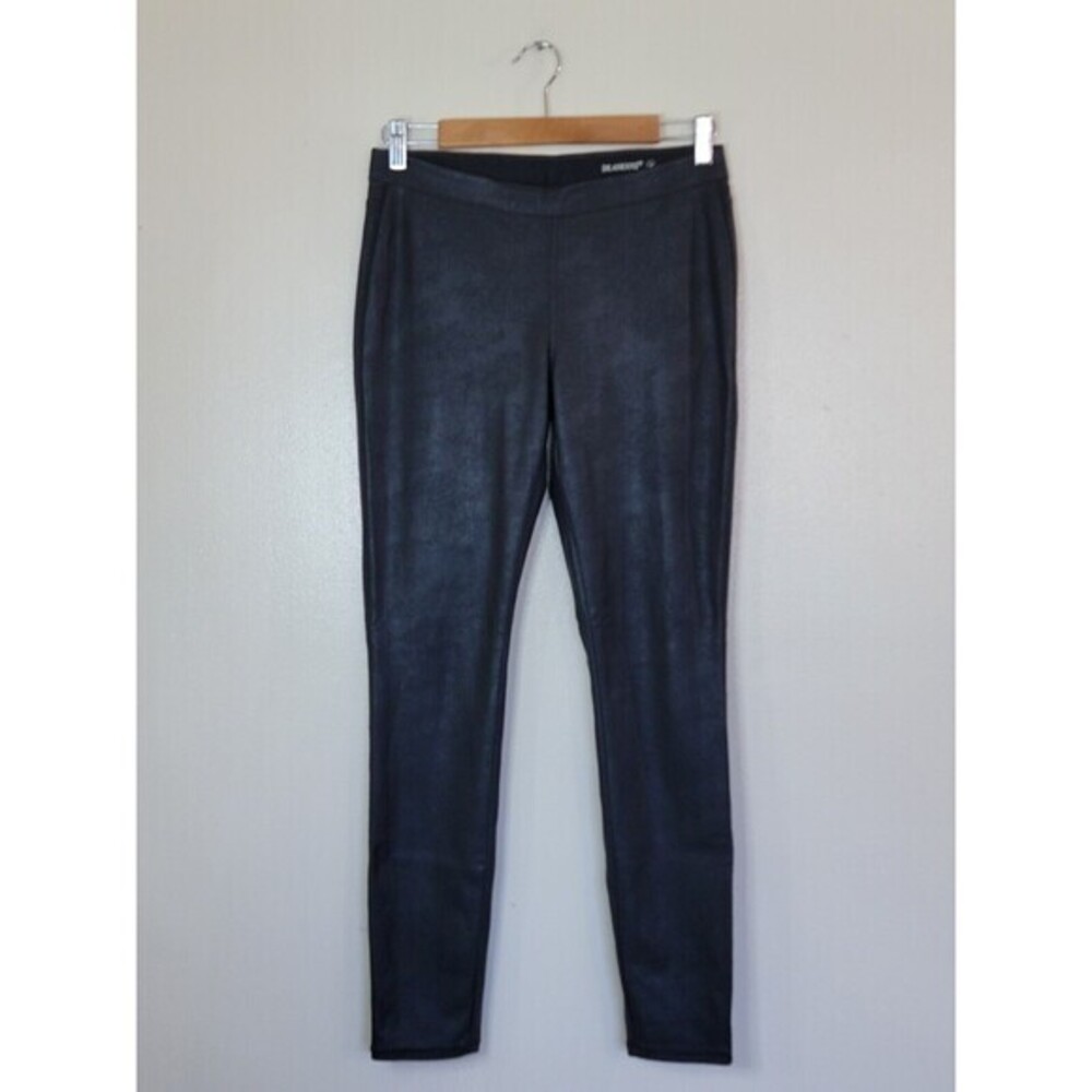 BLANKNYC REVOLVE Faux Leather Legging Pants Pull On Black‎ Womens Size 28